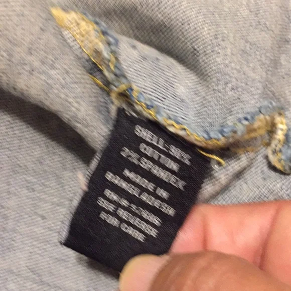 New Look women jeans jacket size XL - Picture 6 of 7